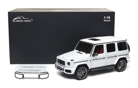 Modèle réduit de voiture moulé sous pression AlmostReal 1/18 Mercedes-Benz G 63 2019