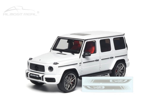 Modèle réduit de voiture moulé sous pression AlmostReal 1/18 Mercedes-Benz G 63 2019