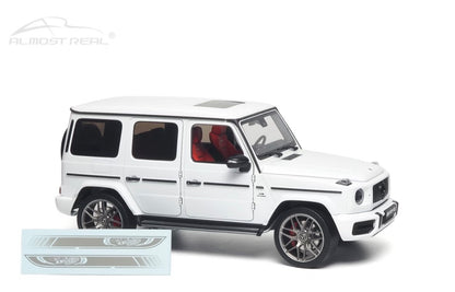 Mercedes-Benz G 63 2019, modelo de coche fundido a presión, escala 1/18, AlmostReal