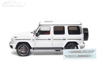Mercedes-Benz G 63 2019, modelo de coche fundido a presión, escala 1/18, AlmostReal