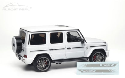 Mercedes-Benz G 63 2019, modelo de coche fundido a presión, escala 1/18, AlmostReal