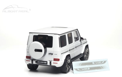 Mercedes-Benz G 63 2019, modelo de coche fundido a presión, escala 1/18, AlmostReal