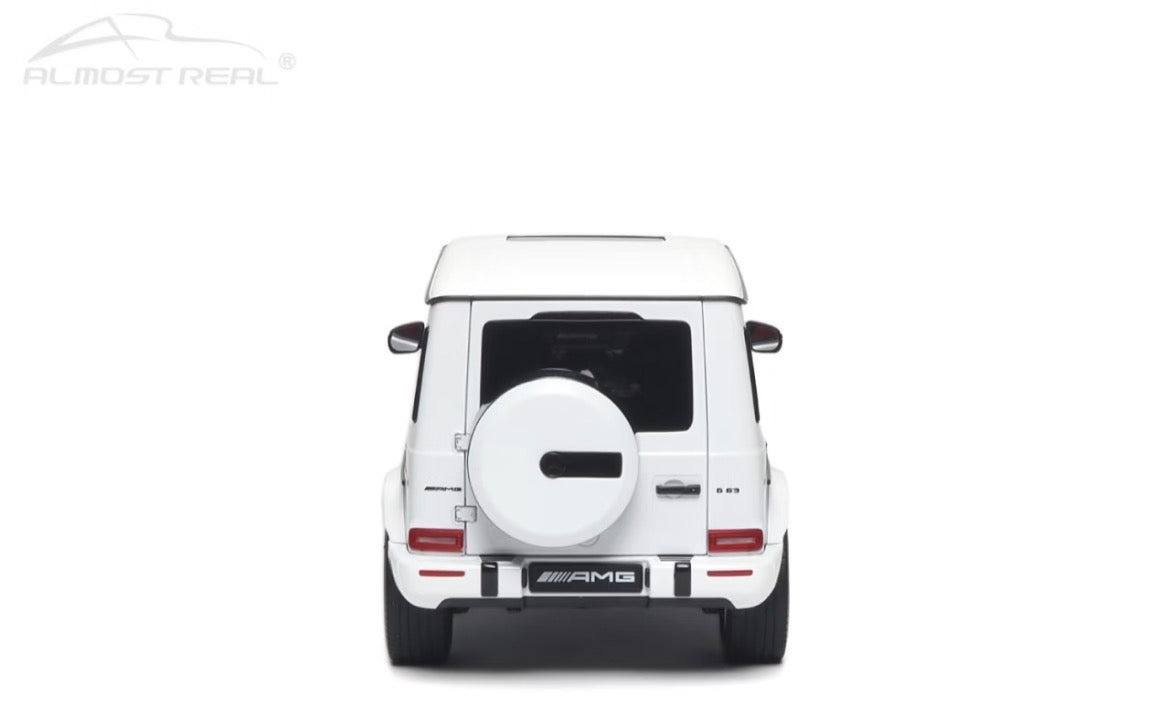 Mercedes-Benz G 63 2019, modelo de coche fundido a presión, escala 1/18, AlmostReal