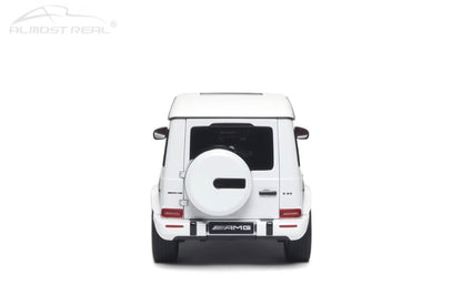 Mercedes-Benz G 63 2019, modelo de coche fundido a presión, escala 1/18, AlmostReal