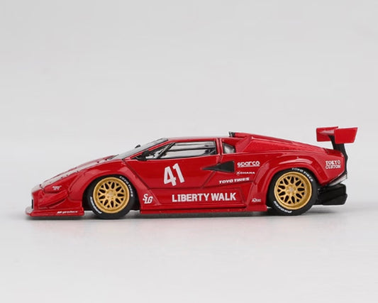 (Précommande) MINIGT 1/64 #1100 Lamborghini Countach Modèle réduit de voiture moulé sous pression