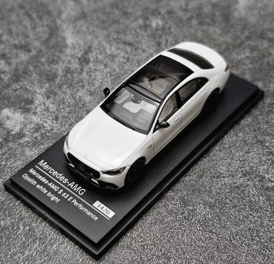 (Pre-pedido) MINIGT 1/64 #1098 Hyundai 5N Modelo de coche fundido a presión