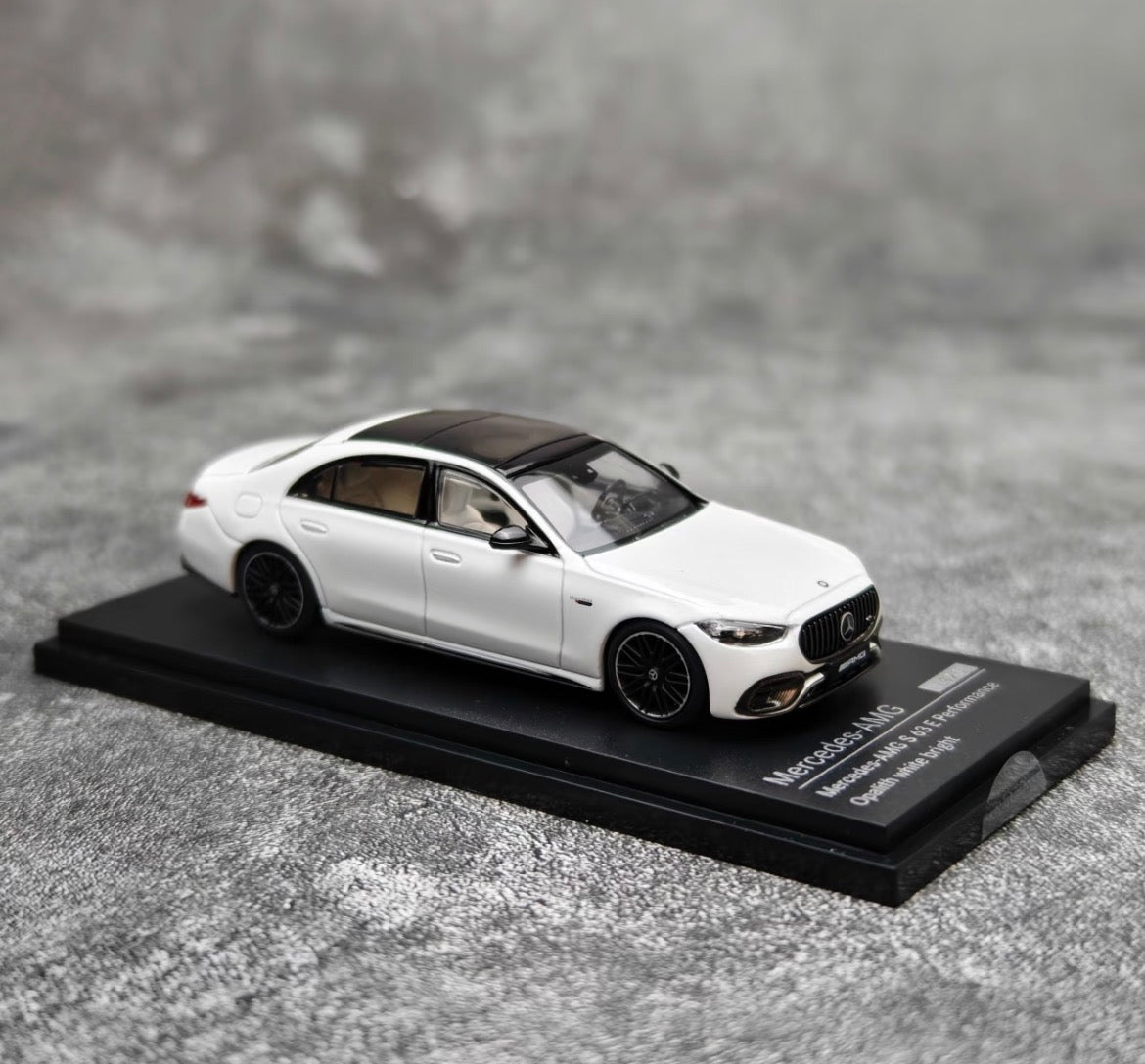 (Pre-pedido) MINIGT 1/64 #1098 Hyundai 5N Modelo de coche fundido a presión