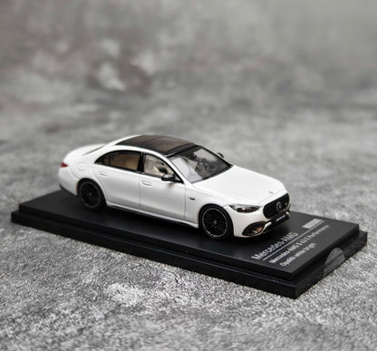 (Pre-pedido) MINIGT 1/64 #1098 Hyundai 5N Modelo de coche fundido a presión
