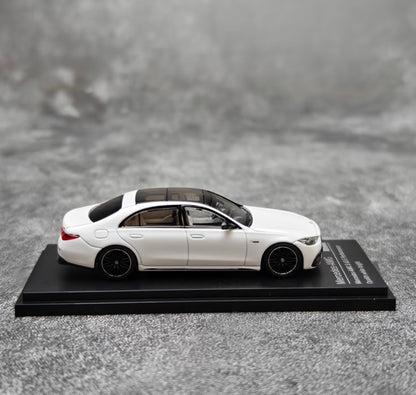 (Pre-pedido) MINIGT 1/64 #1098 Hyundai 5N Modelo de coche fundido a presión