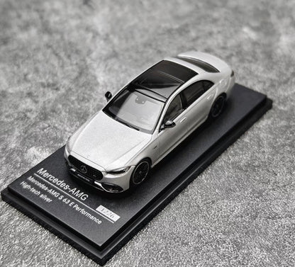 (Pre-pedido) MINIGT 1/64 #1098 Hyundai 5N Modelo de coche fundido a presión