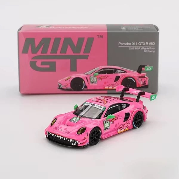 MINIGT 1/64 #1133 Lamborghini SVJ Modelo de coche fundido a presión