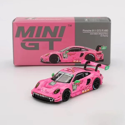 MINIGT 1/64 #1133 Lamborghini SVJ Modelo de coche fundido a presión