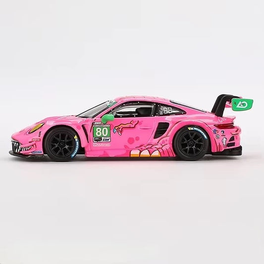 MINIGT 1/64 #872 Porsche 911 GT3 RS Pink Diecast Model Car