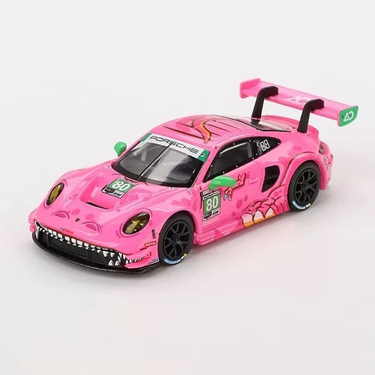 MINIGT 1/64 #872 Porsche 911 GT3 RS Pink Diecast Model Car