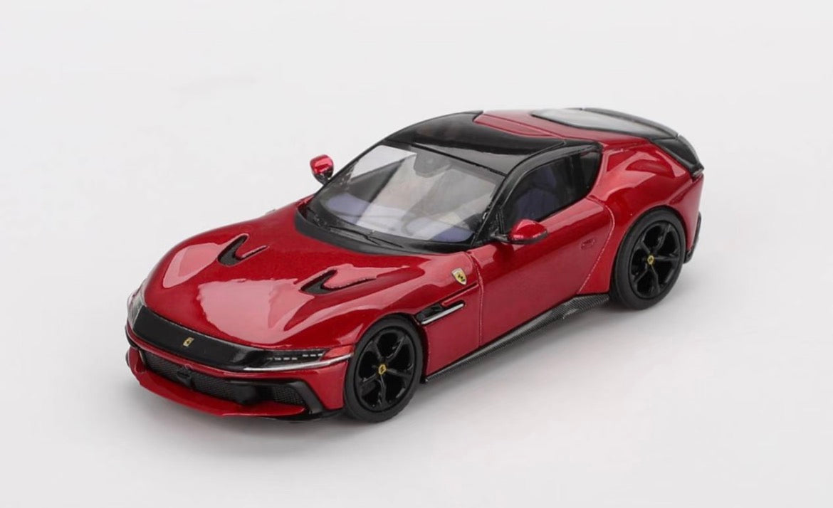BBR 1/64 Ferrari 12 Cilindri Rosso Diecast Model Car