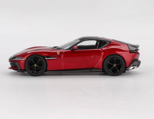 BBR 1/64 Ferrari 12 Cilindri Rosso Diecast Model Car