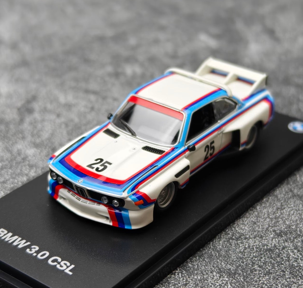 AlmostReal 1/64 BMW 3.0 CSL 12 Diecast Model Car