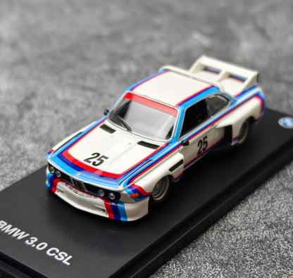 AlmostReal 1/64 BMW 3.0 CSL 12 Diecast Model Car