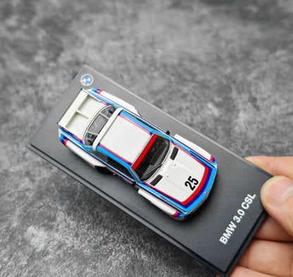 AlmostReal 1/64 BMW 3.0 CSL 12 Diecast Model Car