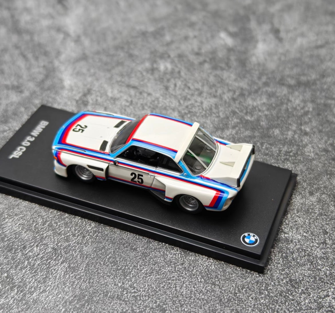 AlmostReal 1/64 BMW 3.0 CSL 12 Diecast Model Car