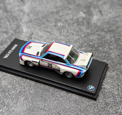AlmostReal 1/64 BMW 3.0 CSL 12 Diecast Model Car