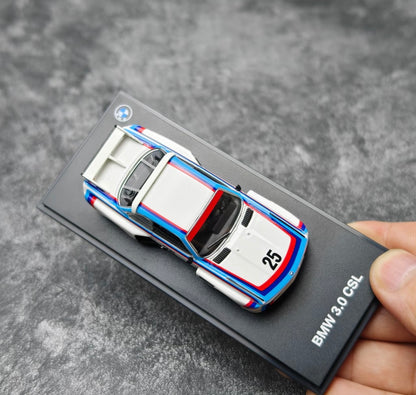 AlmostReal 1/64 BMW 3.0 CSL 12 Diecast Model Car