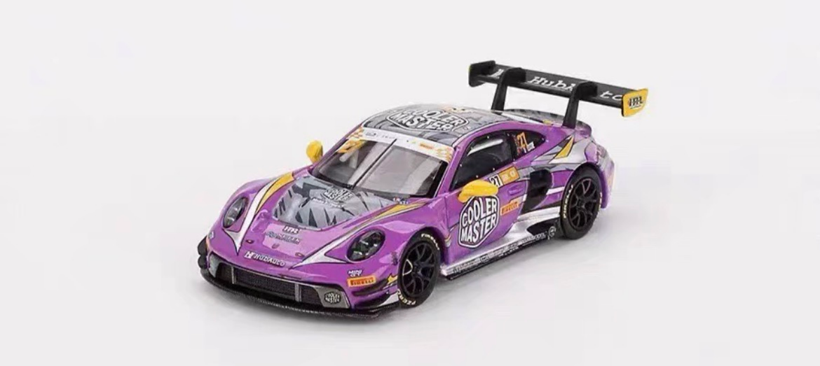 MINIGT 1/64 2023 Porsche 911 GT3 R #27-Limited Edition FIA GT Macau GP 70th #793