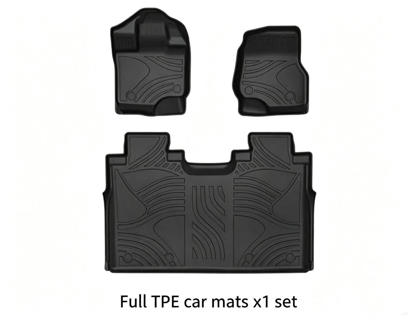 FORD F-150 car mats