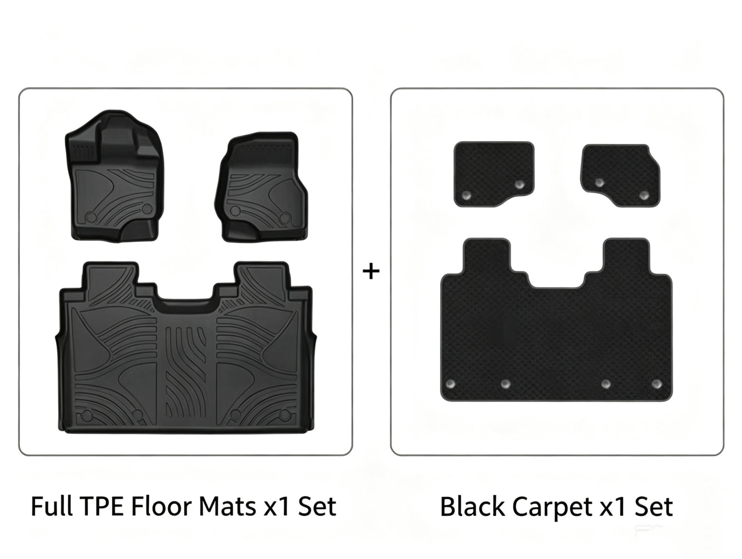 FORD F-150 car mats