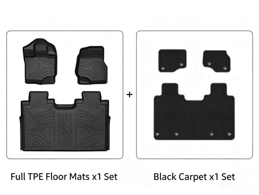 FORD F-150 car mats