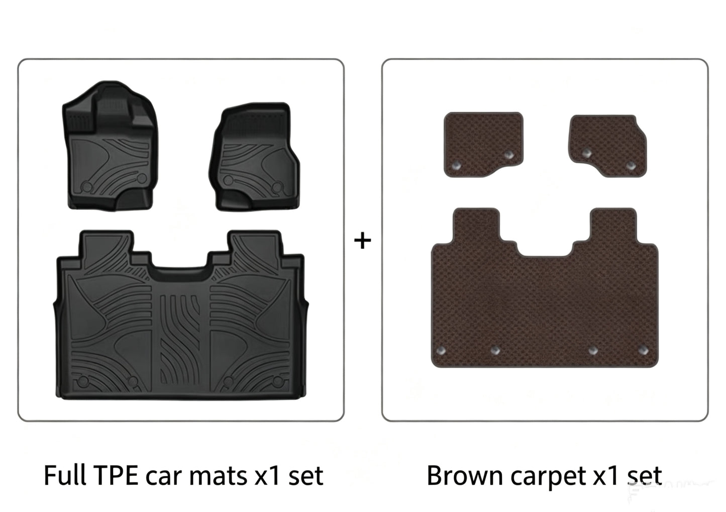 FORD F-150 car mats