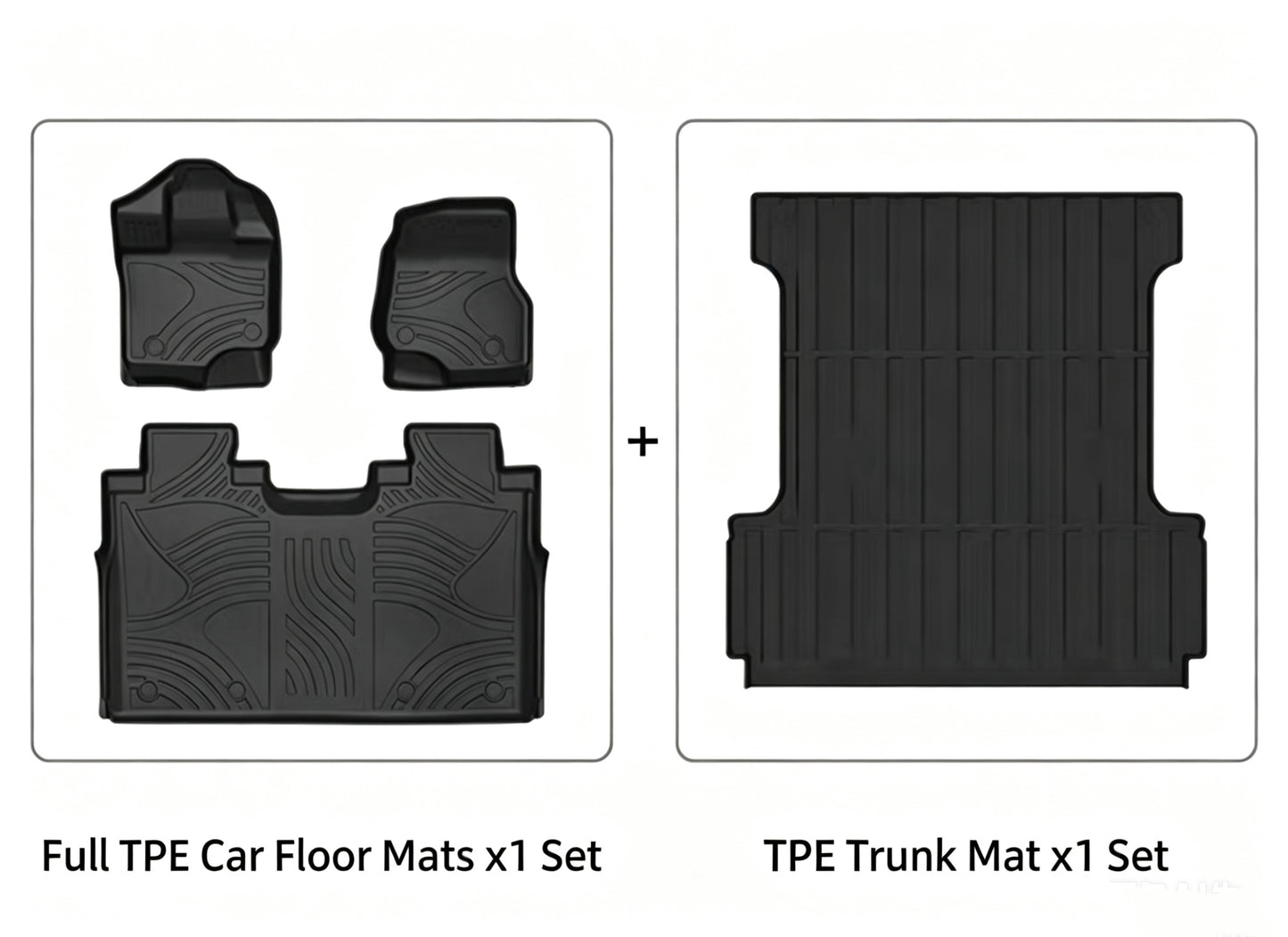 FORD F-150 car mats