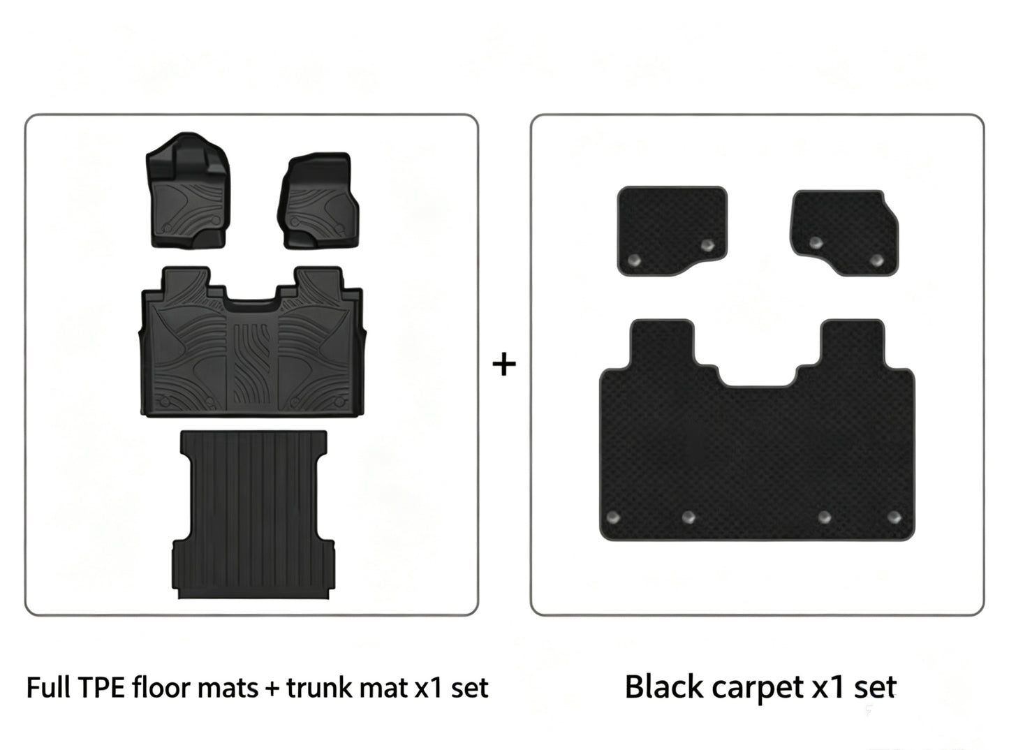 FORD F-150 car mats