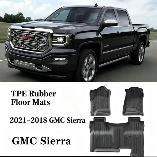 GMC Sierra / Chevrolet Silverado car mats