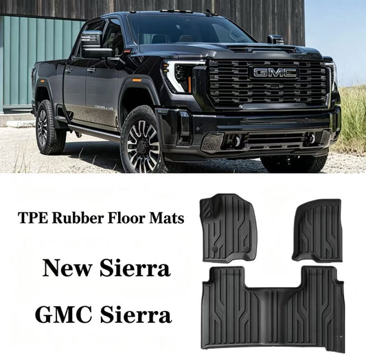 GMC Sierra / Chevrolet Silverado car mats