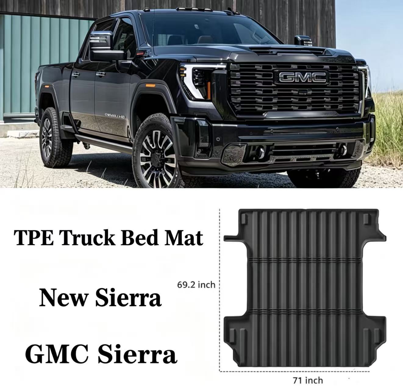 GMC Sierra / Chevrolet Silverado car mats