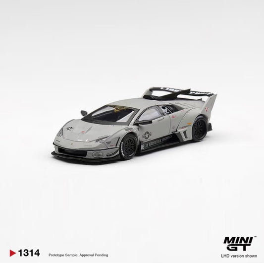 MINIGT 1/64 Lamborghini Huracan Bat GT #1314