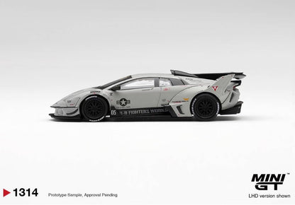 MINIGT 1/64 Lamborghini Huracan Bat GT #1314