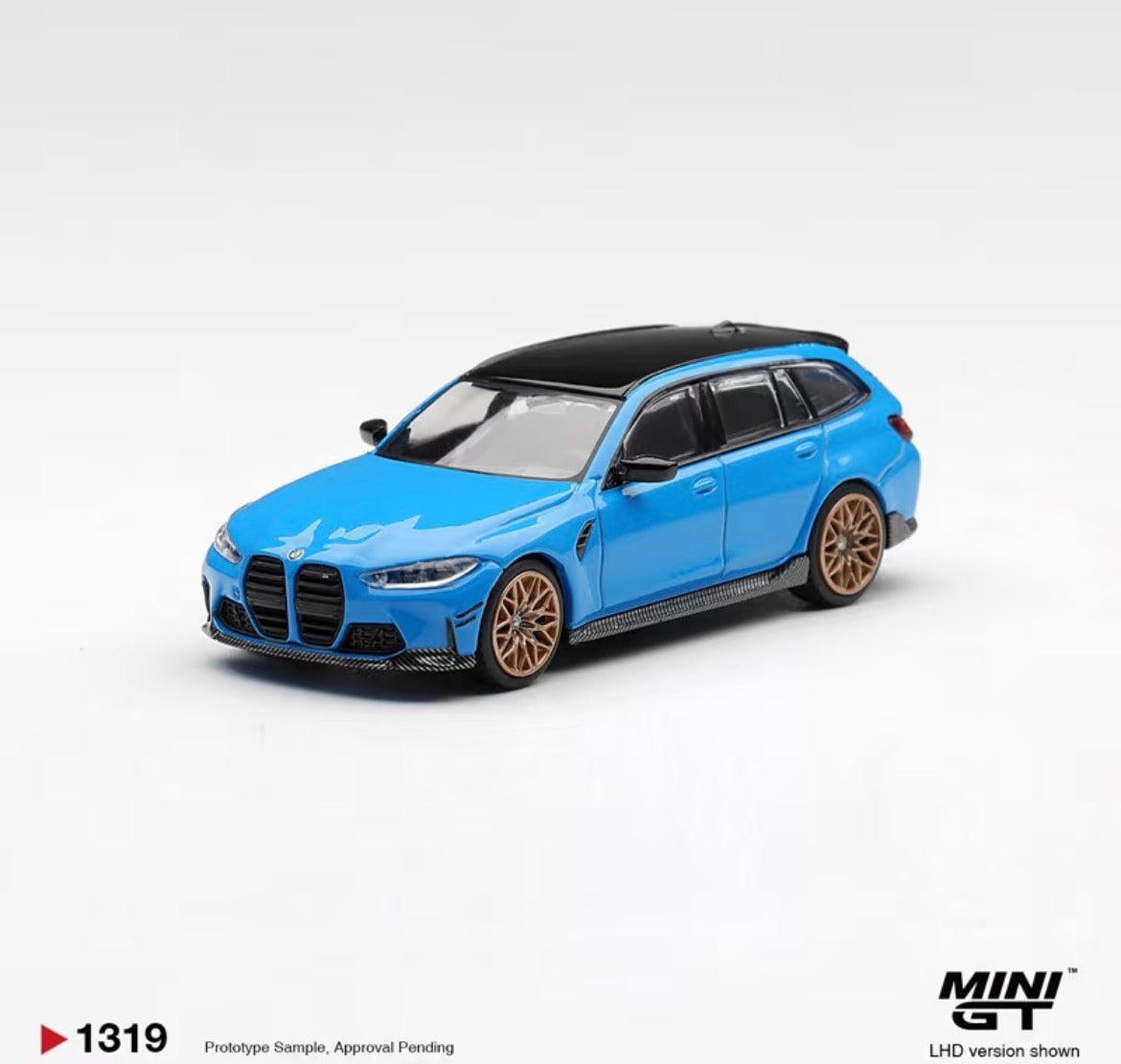 (Pre-order) MINIGT 1/64 BMW M3 Touring #1319