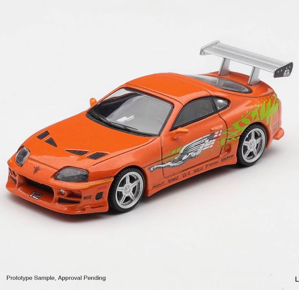 (Pre-order) MINIGT 1/64 Toyota Supra #1250