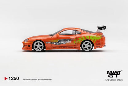 (Pre-order) MINIGT 1/64 Toyota Supra #1250