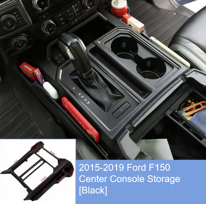 Center Console Storage Ford F150