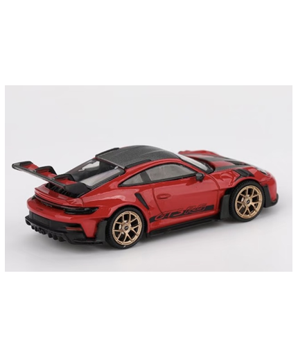 MINIGT 1/64 Porsche 911 (992) GT3 RS Modelo de coche fundido a presión