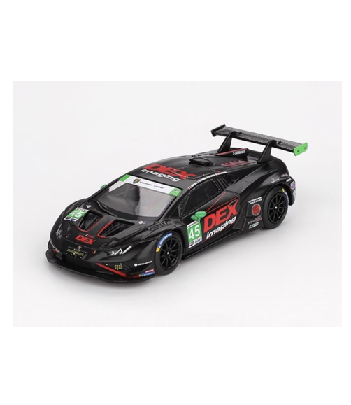 (Précommande) MINIGT 1/64 #1129 Lamborghini GT3 EVO2 Modèle réduit de voiture moulé sous pression