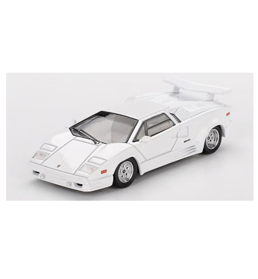 MINIGT 1/64 #1134 Lamborghini Countach 25th Diecast Model Car