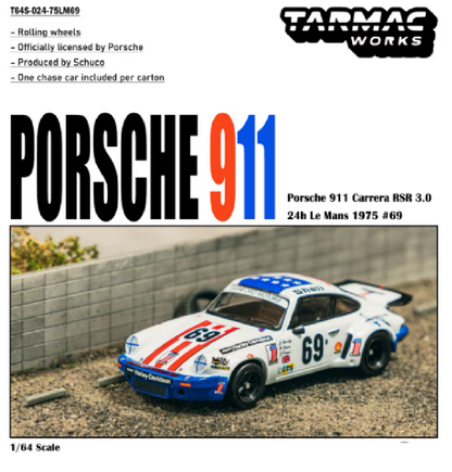 (Pre-Order)TW 1/64 Porsche 911 Carrera RSR 3.0 75 Le Mans