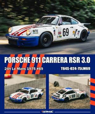 (Pre-Order)TW 1/64 Porsche 911 Carrera RSR 3.0 75 Le Mans