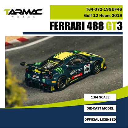 TW 1/64 Ferrari 488GT3 Diecast Model Car