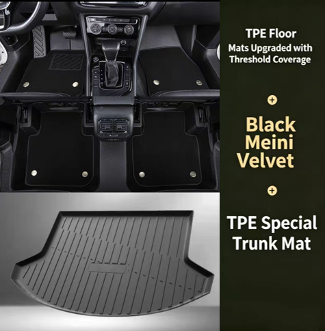 TOYOTA Camry car mats