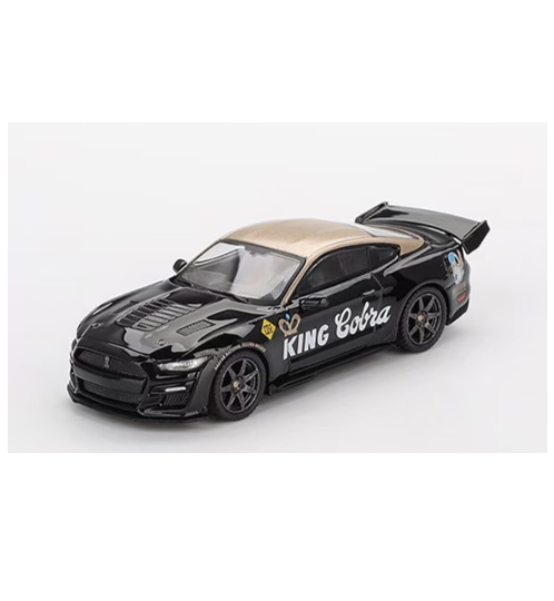 MINIGT 1/64 #1130 Shelby GT500 Dragon Snake Modelo de coche fundido a presión